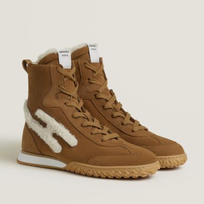 Brown - Hermès women's shoes & leather footwear | Hermès Mainland